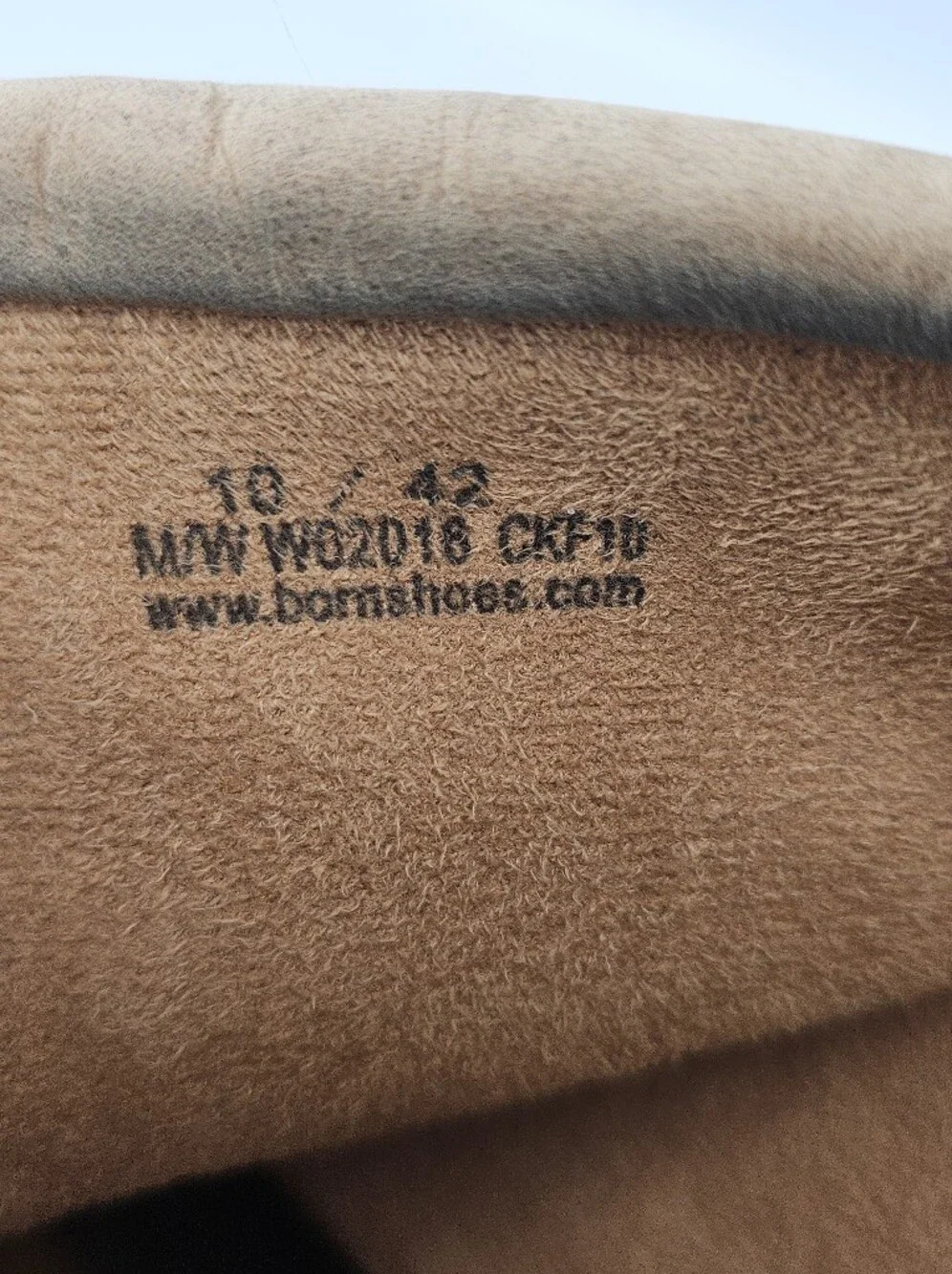 Børn Banbury Fringe Moc Heeled Boots Tan Women's Size 10
